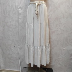 FALDA LARGA ALTEA COLOR LISO