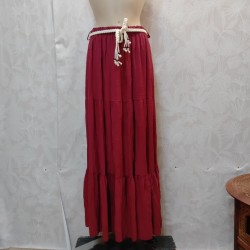 FALDA LARGA ALTEA COLOR LISO