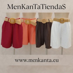 PANTALON CORTO ALTEA COLOR LISO