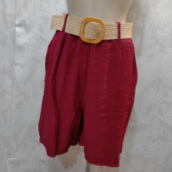 PANTALON CORTO ALTEA COLOR LISO
