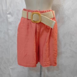 PANTALON CORTO ALTEA COLOR LISO