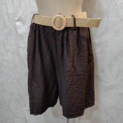 PANTALON CORTO ALTEA COLOR LISO