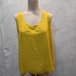 TOP ABIERTO ESPALDA CON LAZO ALTEA COLOR LISO