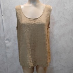 TOP ABIERTO ESPALDA CON LAZO ALTEA COLOR LISO