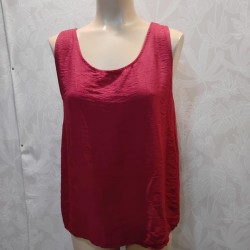 TOP ABIERTO ESPALDA CON LAZO ALTEA COLOR LISO