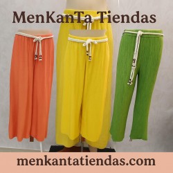 PANTALON LARGO ALTEA COLOR LISO