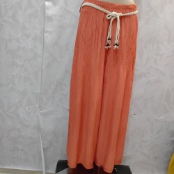 PANTALON LARGO ALTEA COLOR LISO