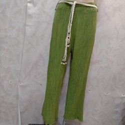 PANTALON LARGO ALTEA COLOR LISO