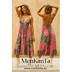 VESTIDO LAYLA LARGO ESPALDA DESCUBIERTA