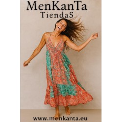 VESTIDO LAYLA LARGO ESPALDA DESCUBIERTA