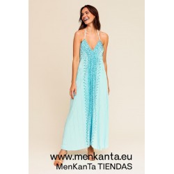 VESTIDO LAYLA LARGO ESPALDA DESCUBIERTA