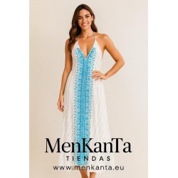 VESTIDO LAYLA LARGO ESPALDA DESCUBIERTA