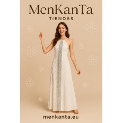 VESTIDO LAYLA LARGO ESPALDA DESCUBIERTA