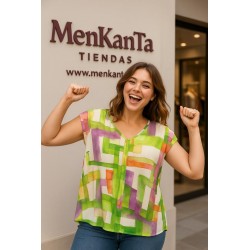 BLUSA YASMIM MANG CORTA 
