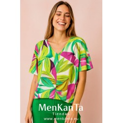 BLUSA AMAL MANGA CORTA