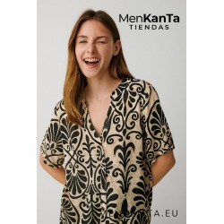 CAMISA HADIL MANGA CORTA