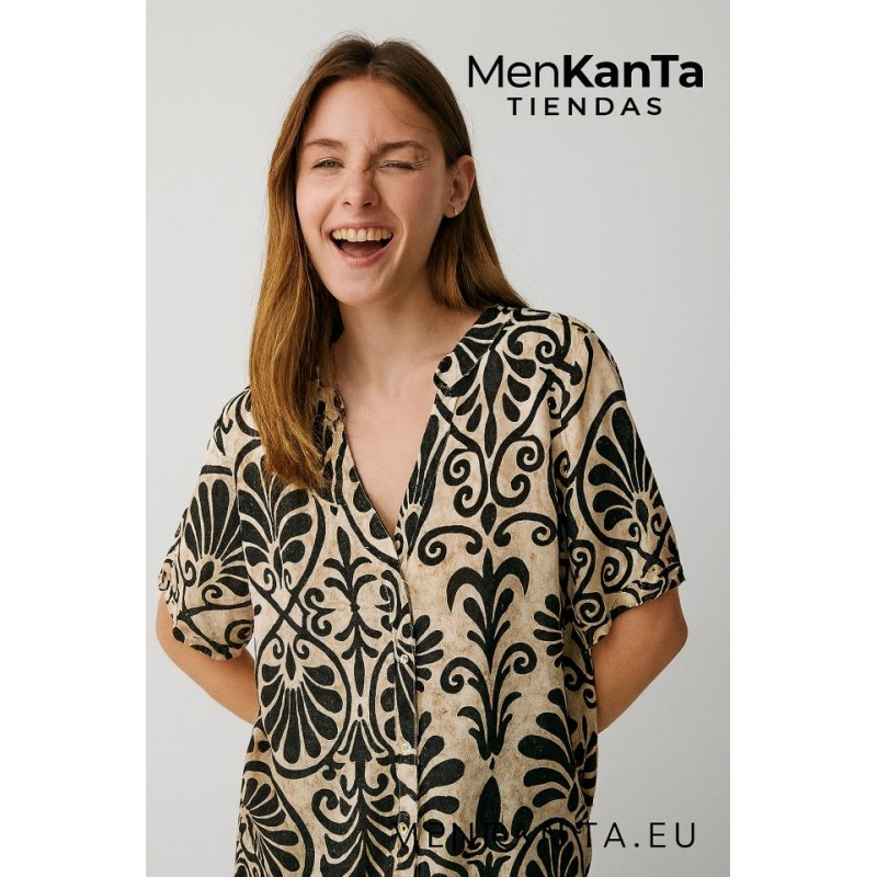 CAMISA HADIL MANGA CORTA