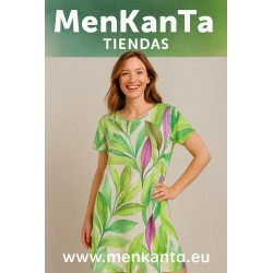 VESTIDO CORTO FEDRA MANGA CORTA