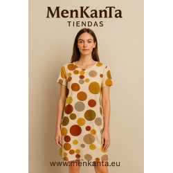 VESTIDO CORTO DIONE MANGA CORTA