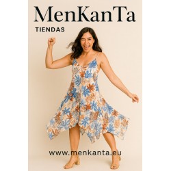 VESTIDO ALYA TIRANTES FINOS VESTIDO ANCHO