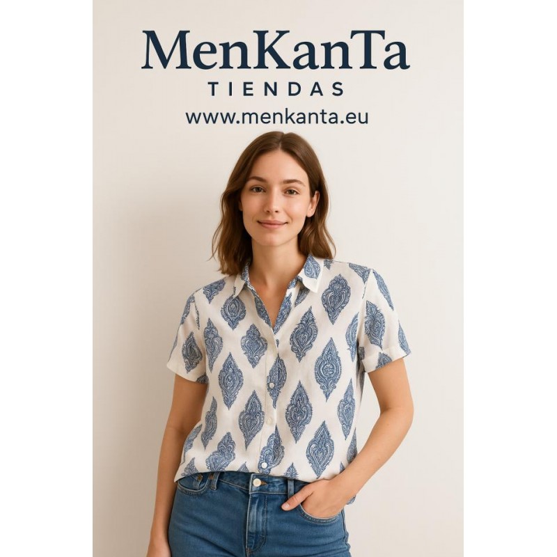CAMISA TIARE MANGA CORTA