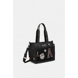ANEKKE BOLSO SHOPPING NATURE WOODS