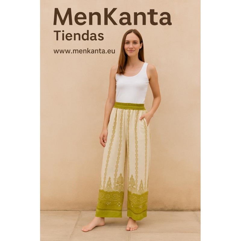 PANTALON ELVIARA ESTAMPADO