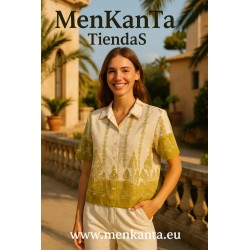 CAMISA ELVIARA ESTAMPADO