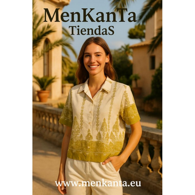 CAMISA ELVIARA ESTAMPADO