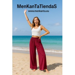 PANTALON LARGO CALPE CINTIRA ELASTICA