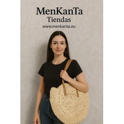 BOLSO REDONDO CON ASA LARAGA 