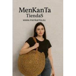 BOLSO REDONDO CON ASA LARAGA 