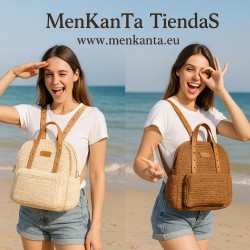 MOCHILA PAULA CON ASAS CORTAS