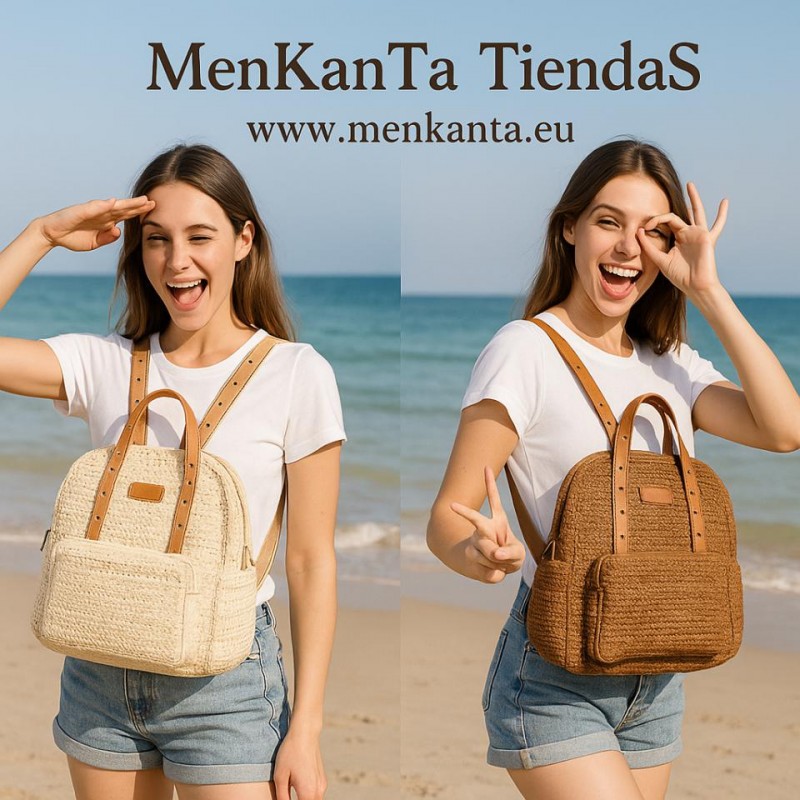MOCHILA PAULA CON ASAS CORTAS