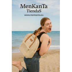 MOCHILA PAULA CON ASAS CORTAS