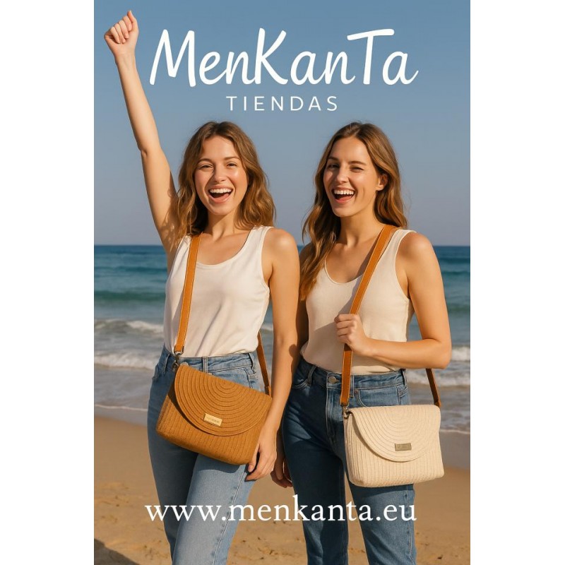 BOLSO BANDOLERA MAR CON SOLAPA I 