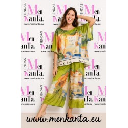 CONJUNTO EDU PANTALON Y BLUSA 