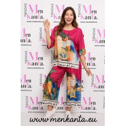 CONJUNTO EDU PANTALON Y BLUSA 