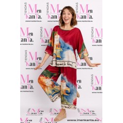 CONJUNTO EDU PANTALON Y BLUSA 