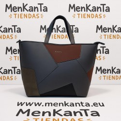 BOLSO DOS ASAS Y BANDOLERA 
