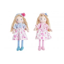 MUÑECA POLIESTER 20X13X40