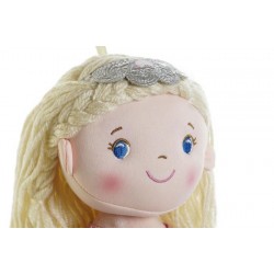 MUÑECA POLIESTER ROSA/AZUL