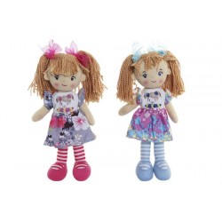 MUÑECA POLIESTER 20X12X30 FLORES