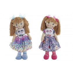 MUÑECA POLIESTER 23X15X50 FLORES