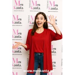 REBECA LISA LARGA MANGA LARAGA
