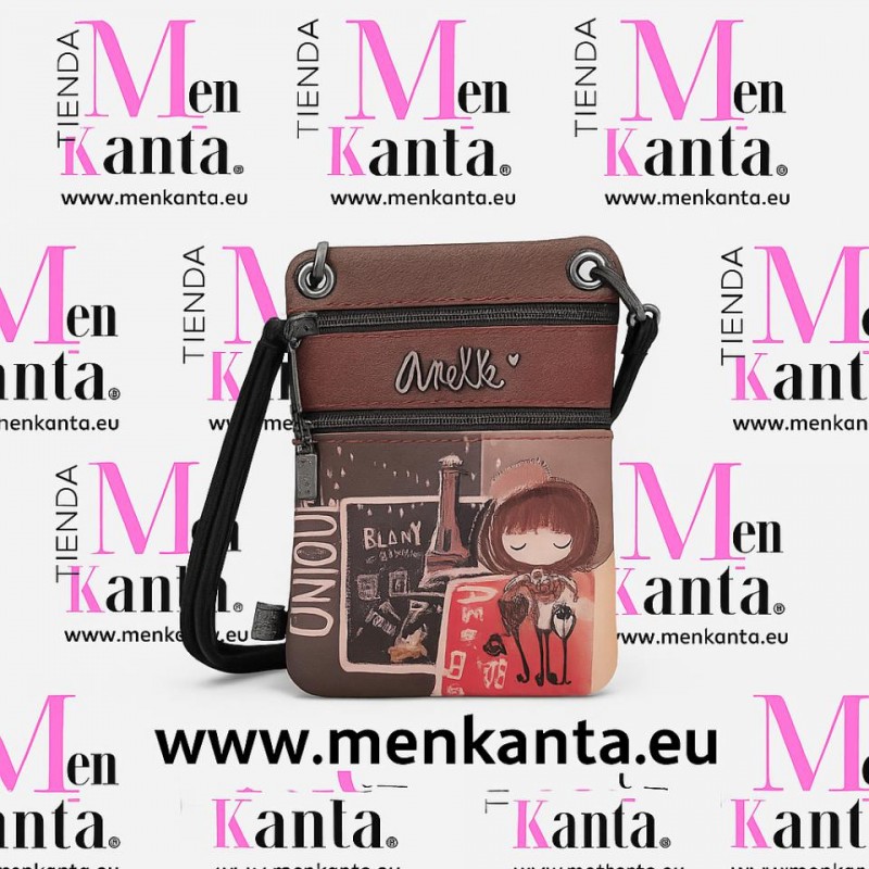 ANEKKE MINI BANDOLERA 2 COMPRAT  MADEMOISELLE