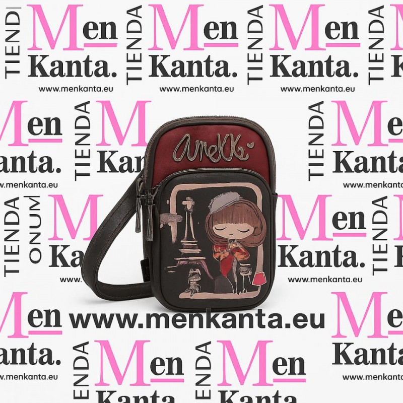 ANEKKE MINI BANDOLERA CON BOLSILLO MADEMOISELLE