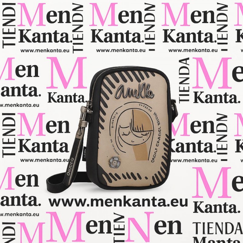 ANEKKE MINI BANDOLERA NEUTRE KOKO