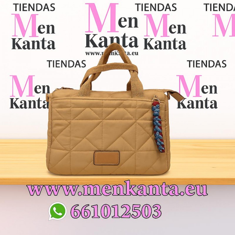 BOLSO AGUEDA DOS ASAS Y BANDOLERA BOLSO MANO INDEP