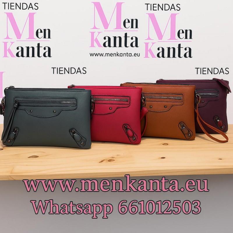 BOLSO MANO AMADORA BANDOLERA 